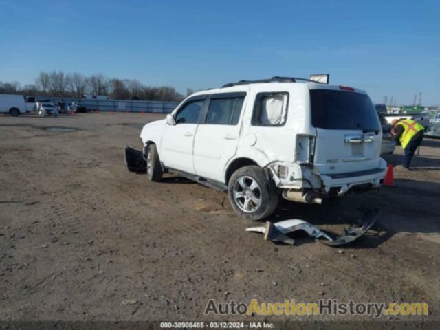 HONDA PILOT EX-L, 5FNYF3H54DB033075