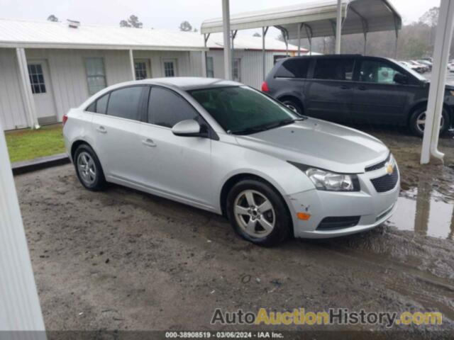 CHEVROLET CRUZE 1LT MANUAL, 1G1PD5SB8E7461548