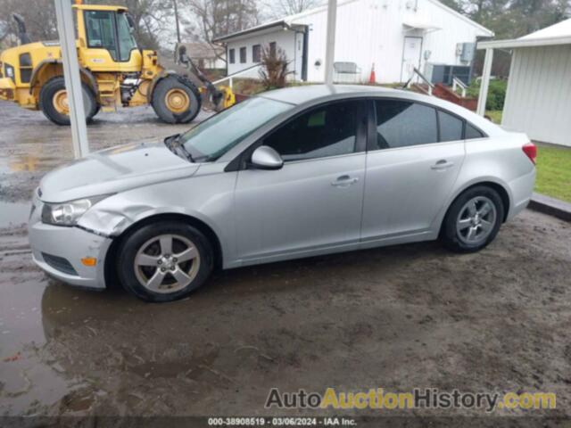 CHEVROLET CRUZE 1LT MANUAL, 1G1PD5SB8E7461548