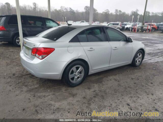 CHEVROLET CRUZE 1LT MANUAL, 1G1PD5SB8E7461548