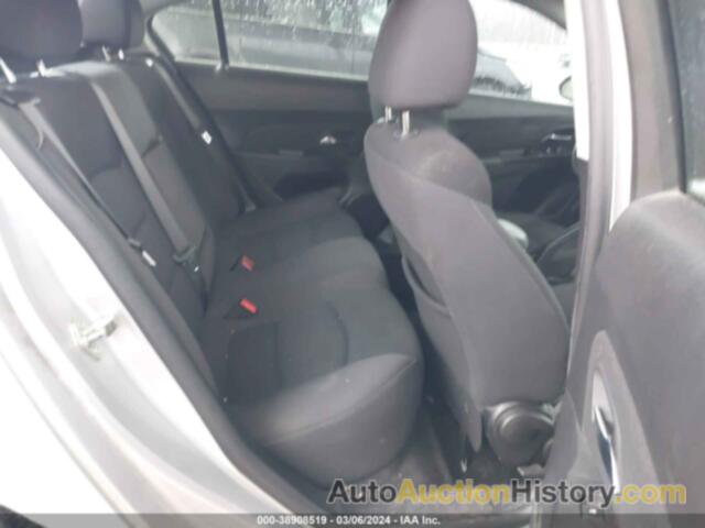 CHEVROLET CRUZE 1LT MANUAL, 1G1PD5SB8E7461548