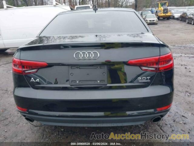 AUDI A4 2.0T PREMIUM, WAUANAF42HN037813