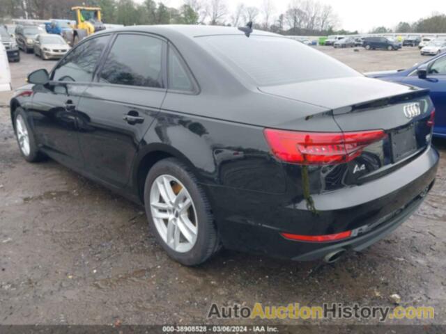 AUDI A4 2.0T PREMIUM, WAUANAF42HN037813