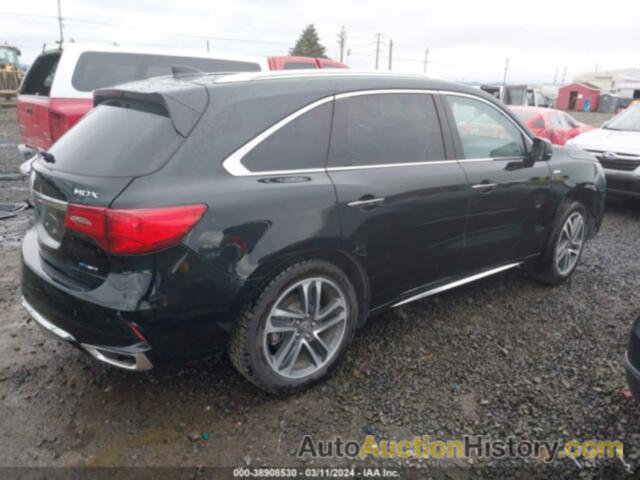 ACURA MDX SPORT HYBRID ADVANCE PACKAGE, 5J8YD7H7XLL000772