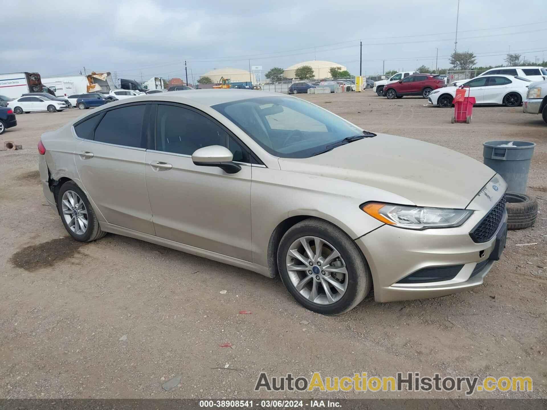 FORD FUSION SE, 3FA6P0H70HR251948