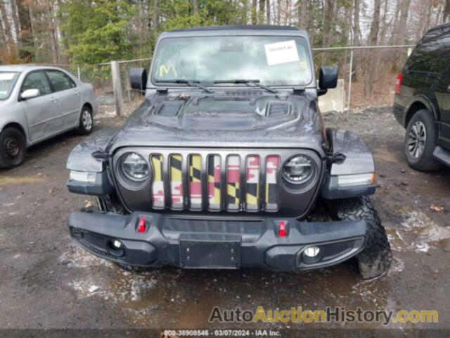 JEEP WRANGLER UNLIMITED RUBICON 4X4, 1C4HJXFN4KW676771