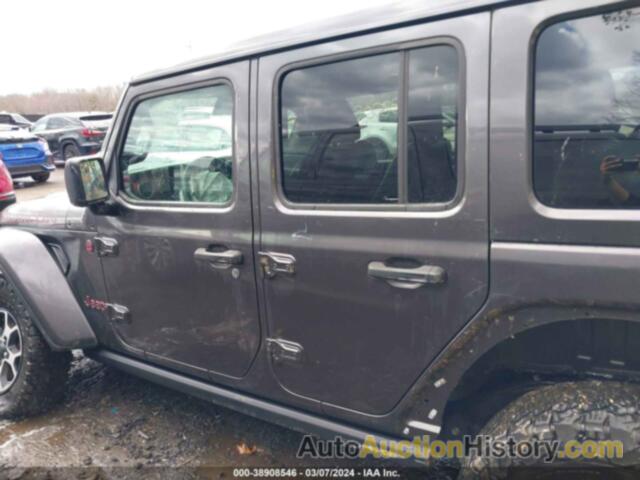 JEEP WRANGLER UNLIMITED RUBICON 4X4, 1C4HJXFN4KW676771