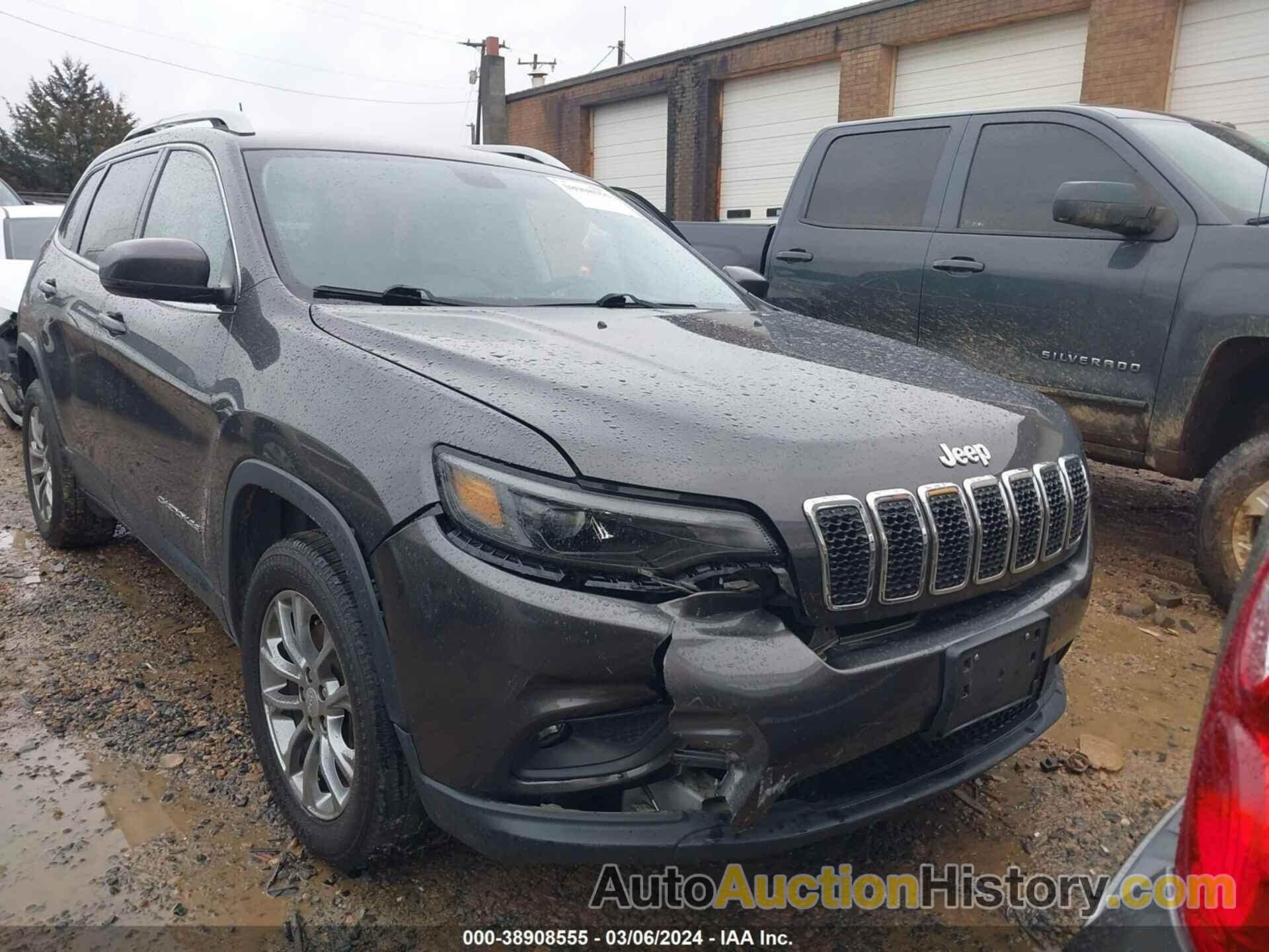 JEEP CHEROKEE LATITUDE PLUS FWD, 1C4PJLLB3LD628223