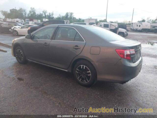 TOYOTA CAMRY SE/LE/XLE, 4T4BF1FKXCR257381