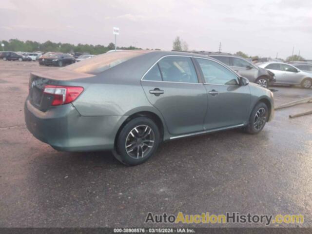 TOYOTA CAMRY SE/LE/XLE, 4T4BF1FKXCR257381