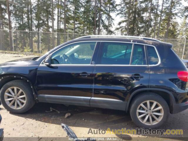 VOLKSWAGEN TIGUAN 2.0T WOLFSBURG EDITION, WVGSV7AX0HW503336