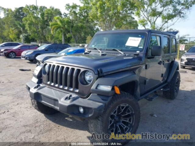 JEEP WRANGLER UNLIMITED SPORT S 4X4, 1C4HJXDG5MW754806