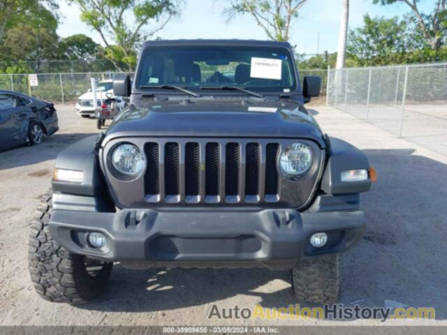 JEEP WRANGLER UNLIMITED SPORT S 4X4, 1C4HJXDG5MW754806