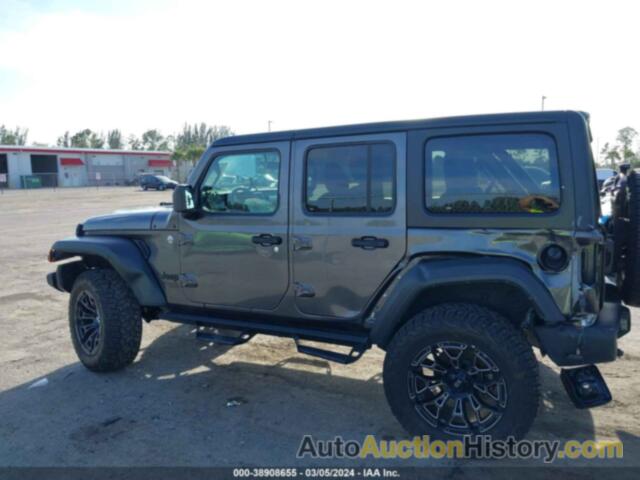 JEEP WRANGLER UNLIMITED SPORT S 4X4, 1C4HJXDG5MW754806