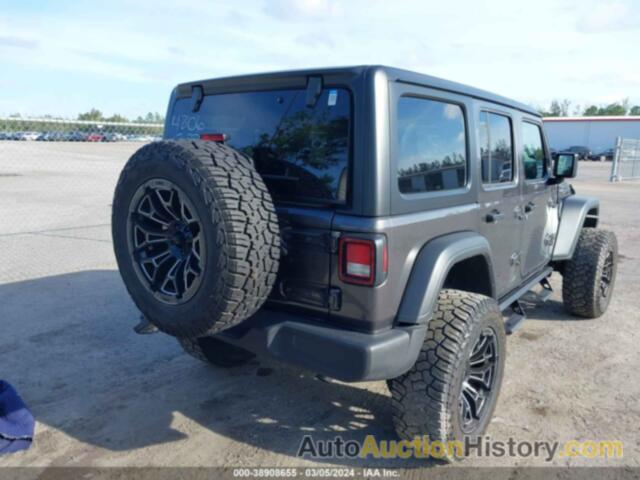 JEEP WRANGLER UNLIMITED SPORT S 4X4, 1C4HJXDG5MW754806