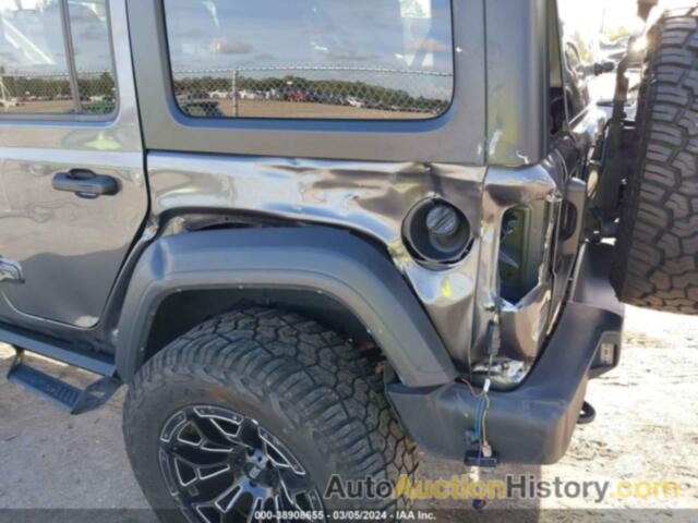 JEEP WRANGLER UNLIMITED SPORT S 4X4, 1C4HJXDG5MW754806