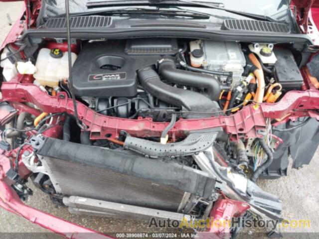 FORD C-MAX ENERGI SEL, 1FADP5CU7GL118781