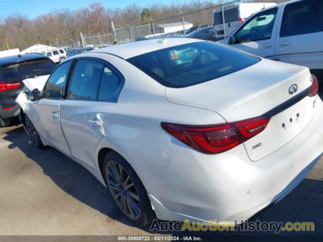 INFINITI Q50 RED SPORT 400 AWD, JN1FV7DR9MM880193