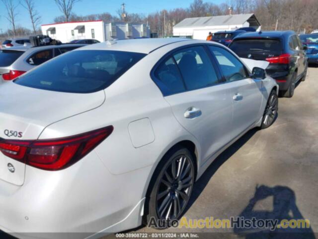 INFINITI Q50 RED SPORT 400 AWD, JN1FV7DR9MM880193