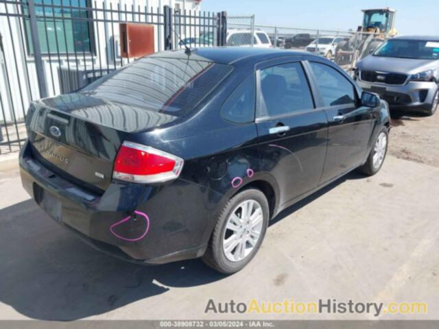 FORD FOCUS SEL, 1FAHP3HN5BW102786