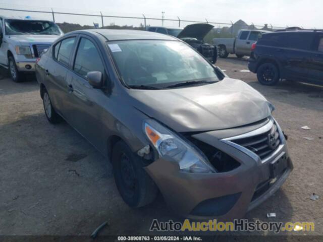 NISSAN VERSA 1.6 S+, 3N1CN7AP7HL819771