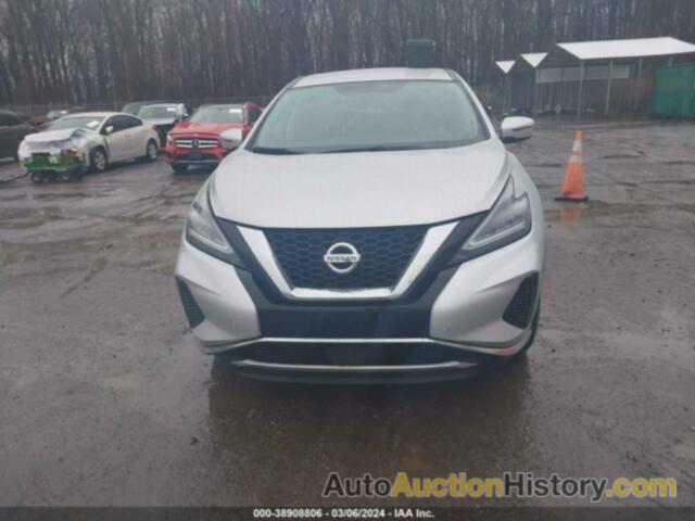 NISSAN MURANO S, 5N1AZ2MJ3KN154020