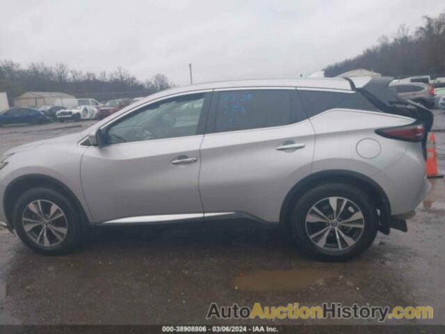 NISSAN MURANO S, 5N1AZ2MJ3KN154020