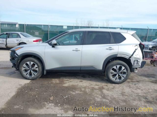 NISSAN ROGUE SV, 5N1BT3BB2NC673633