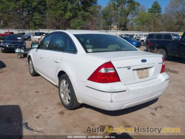 FORD FIVE HUNDRED LIMITED, 1FAHP28106G179637