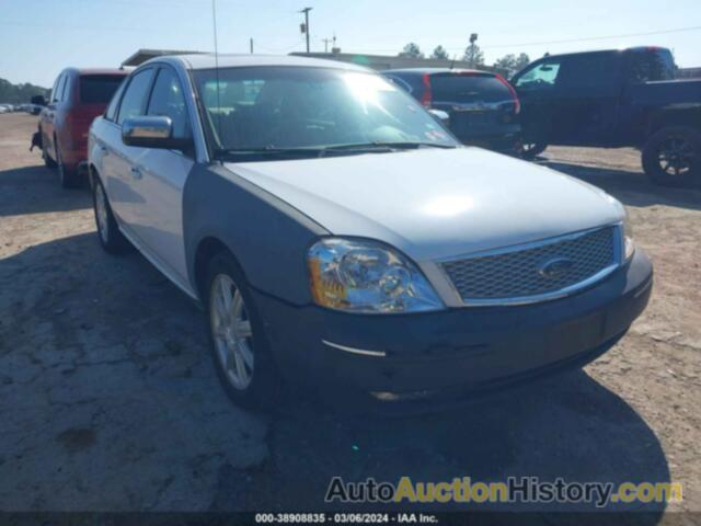 FORD FIVE HUNDRED LIMITED, 1FAHP28106G179637