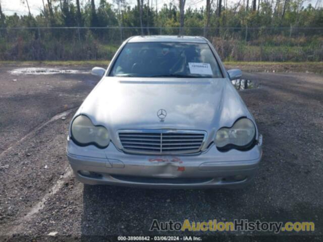 MERCEDES-BENZ C 240, WDBRF61J21F090703