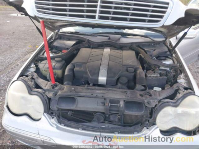 MERCEDES-BENZ C 240, WDBRF61J21F090703