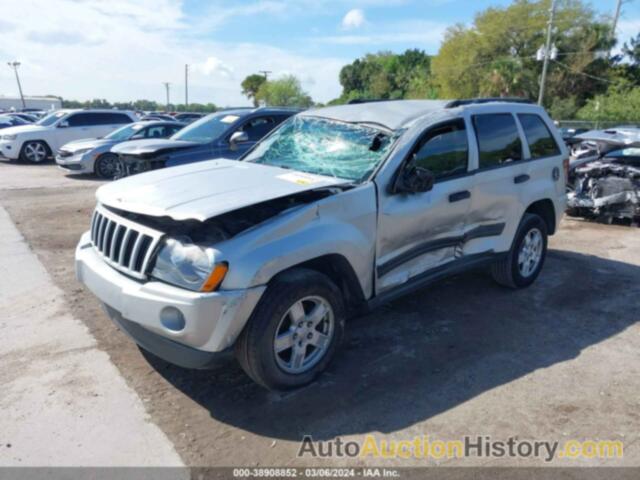 JEEP GRAND CHEROKEE LAREDO, 1J4GS48K65C727052