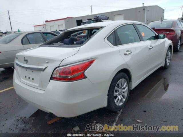 NISSAN ALTIMA 2.5 S, 1N4AL3AP1FC153296