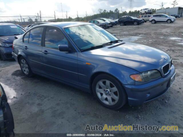 BMW 325 I, WBAEV33474KR33330