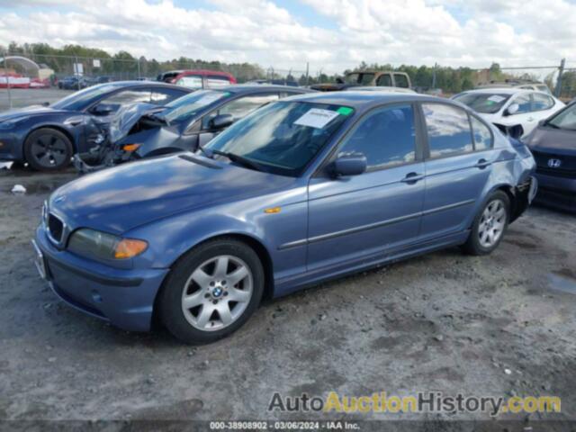 BMW 325 I, WBAEV33474KR33330