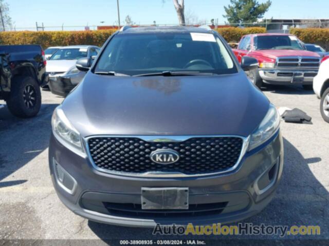 KIA SORENTO 3.3L LX, 5XYPG4A54GG012782