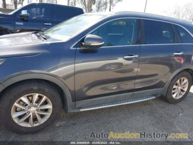 KIA SORENTO 3.3L LX, 5XYPG4A54GG012782