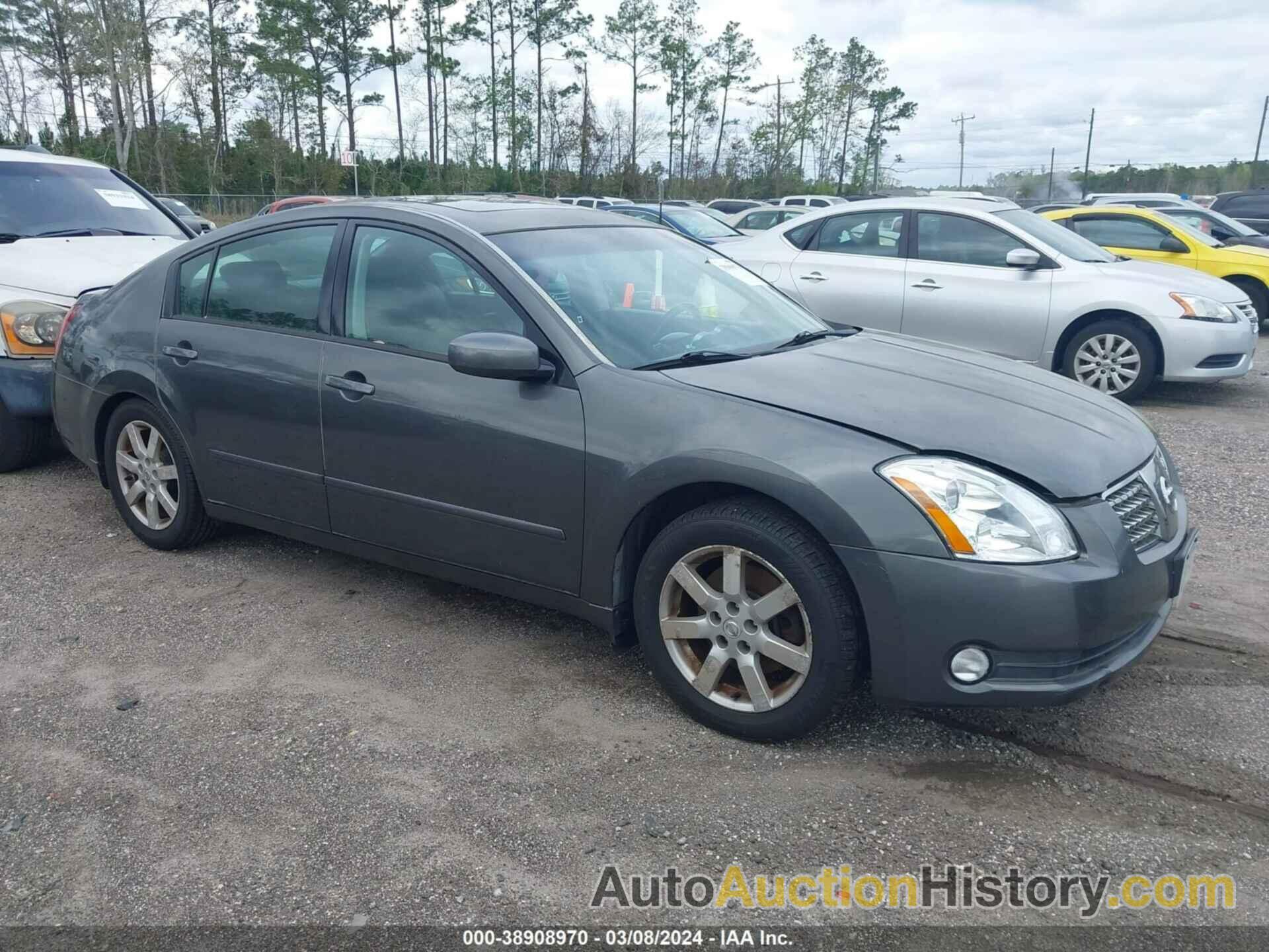 NISSAN MAXIMA 3.5 SL, 1N4BA41E06C845239