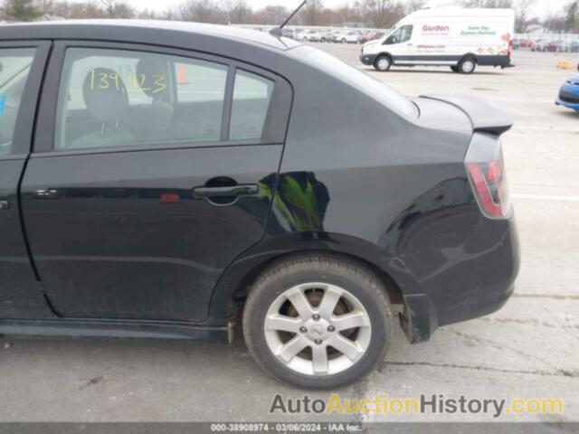 NISSAN SENTRA 2.0 SR, 3N1AB6APXCL694316