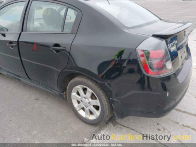 NISSAN SENTRA 2.0 SR, 3N1AB6APXCL694316