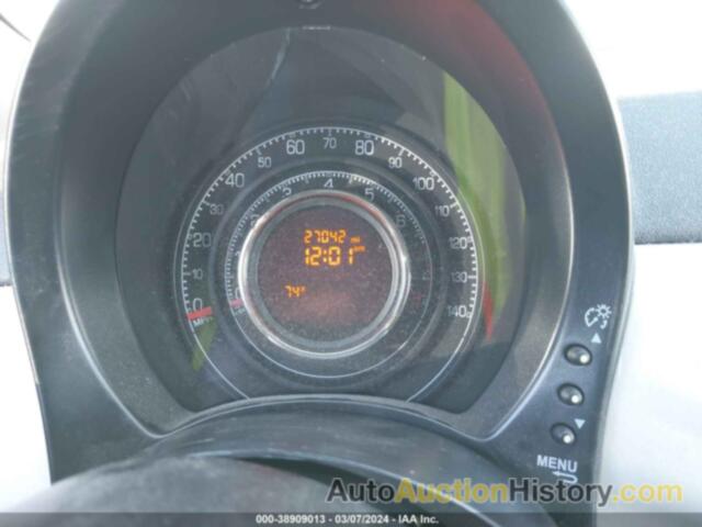 FIAT 500 SPORT, 3C3CFFBR8DT533236