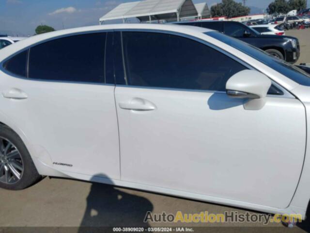 LEXUS ES 300H, JTHBW1GG8G2114440