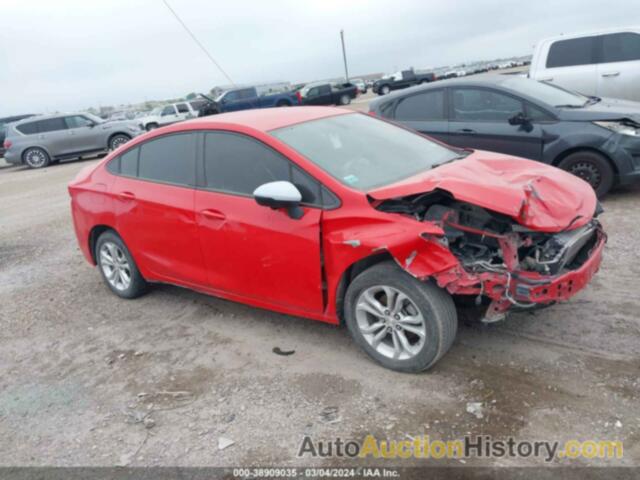 CHEVROLET CRUZE LS, 1G1BC5SM5K7110607