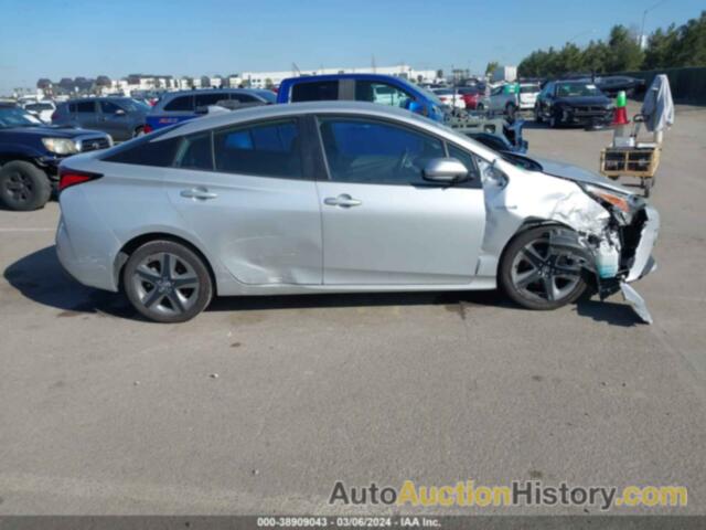 TOYOTA PRIUS XLE, JTDKARFU5K3101184