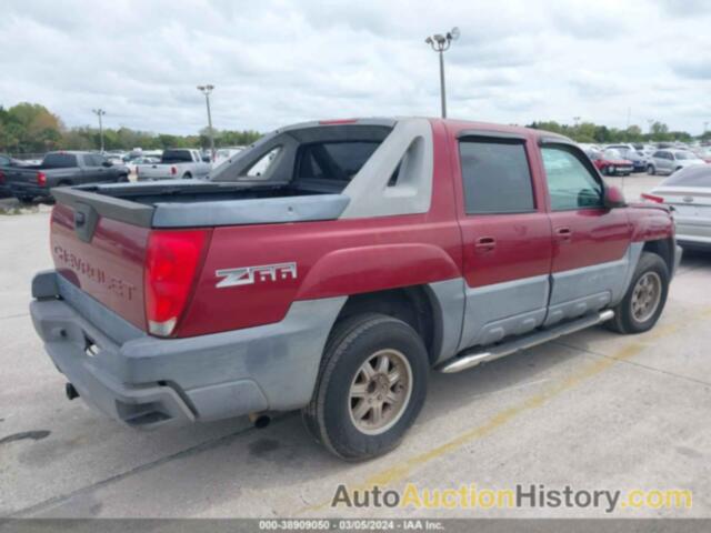 CHEVROLET AVALANCHE 1500, 3GNEC12T94G314989