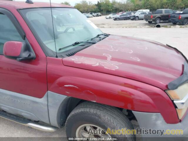 CHEVROLET AVALANCHE 1500, 3GNEC12T94G314989