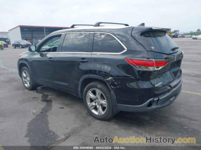 TOYOTA HIGHLANDER LIMITED V6, 5TDDKRFHXFS085352