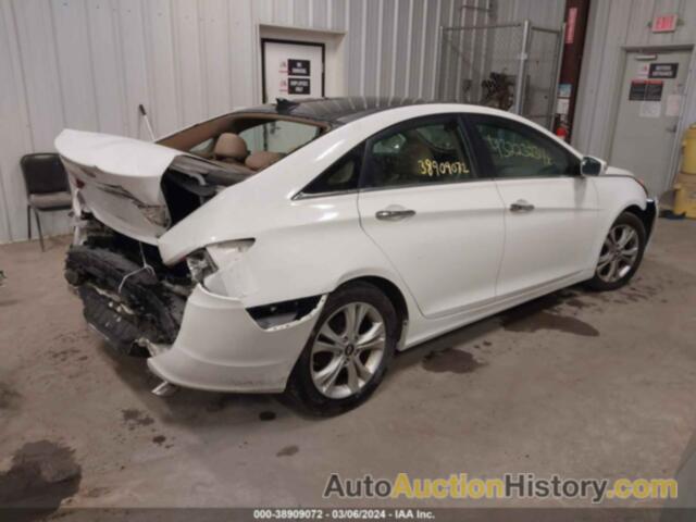 HYUNDAI SONATA LIMITED, 5NPEC4AC0DH805020