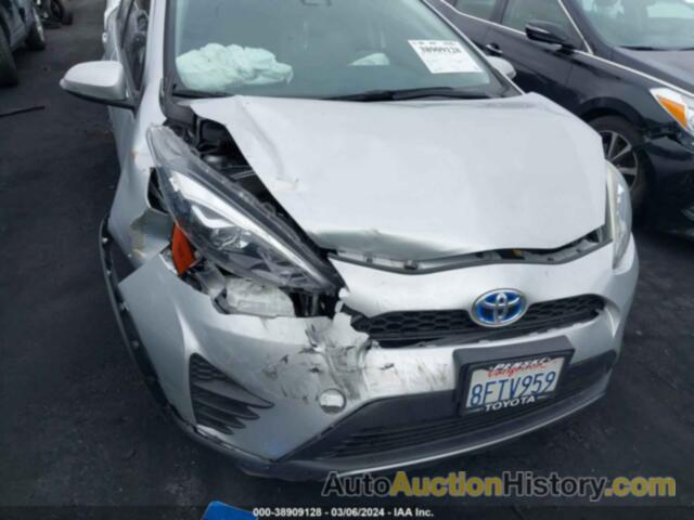 TOYOTA PRIUS C ONE, JTDKDTB30J1615813